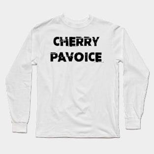 CPAV Text - Light Long Sleeve T-Shirt